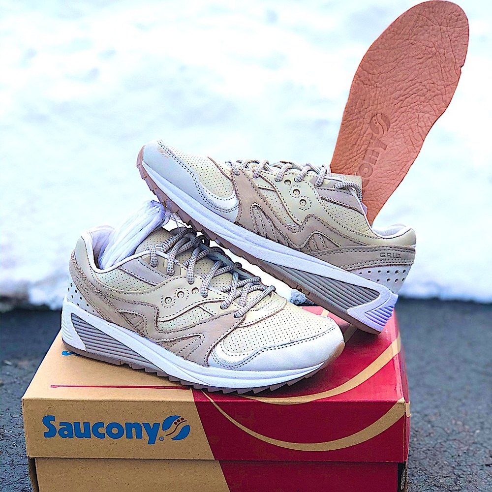 Saucony Grid 8000 Sand Taupe